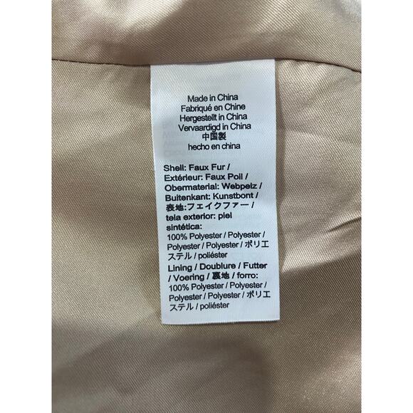 J. CREW COAT TEDDY SHERPA BROWN MEDIUM - Picture 6 of 15